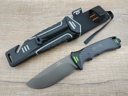 Тактический нож выживания WithArmour WA-001BG D2