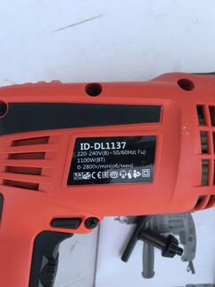 Дрель ударная iD-DL1137