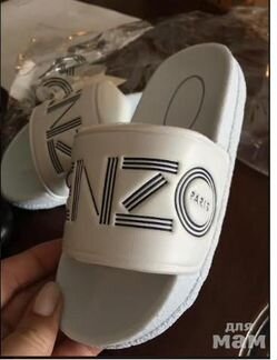 Шлепки Kenzo - 28 размер оригинал - унисекс
