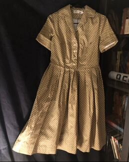 Платье Черешня, unique fabric