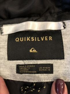 Куртка пуховая QuickSilver