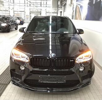Тюнинг Bmw X5 M F85 губа RKP