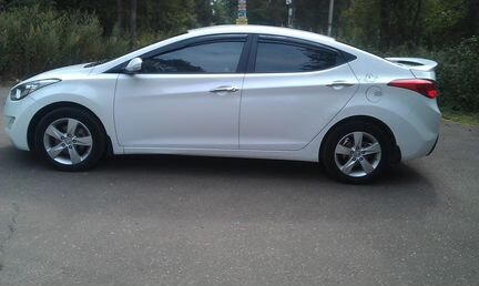 Каркасные шторки на магнитах для Hyundai Elantra