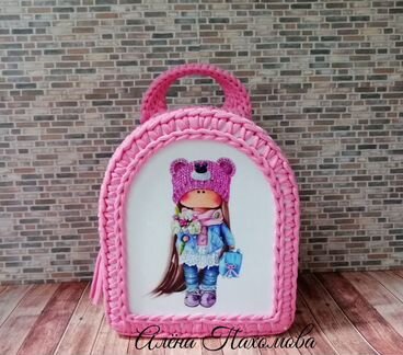 Рюкзак для девочек