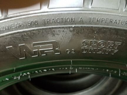 255/60R18 Nokian WR G2. зимние нешипованные