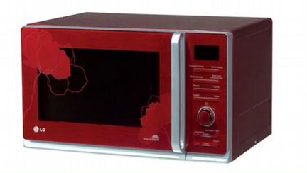 Свч печь LG MF6588prfr инверторная