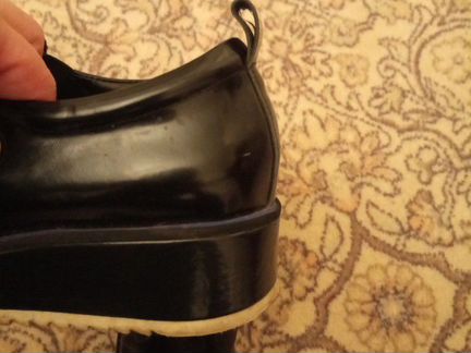 Слипоны Кiss moon кожа Франция