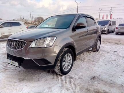 SsangYong Actyon 2.0 МТ, 2013, 97 000 км