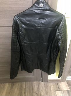 Куртка из кож. зама мужская