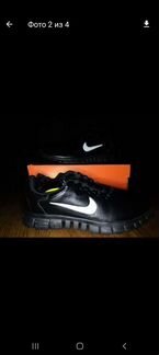 Кроссовки nike зима