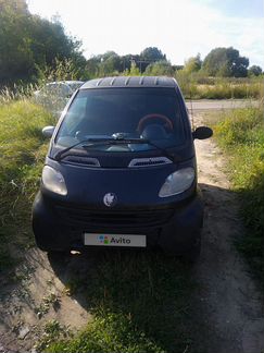 Smart Fortwo 0.6 AMT, 1999, 157 000 км