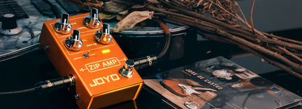 Joyo R-14 Atmosphere Reverb / E-bow / Over