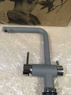 Смеситель для кухни Новый Оригинал Япония с подклю