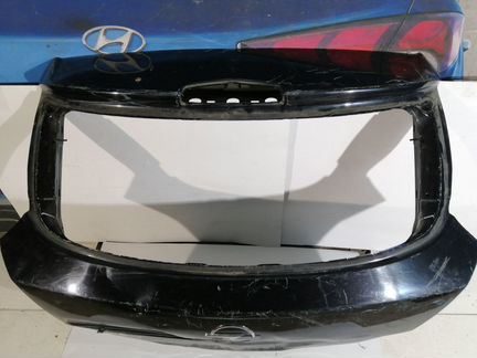 Opel Astra H GTC 2004-2014 крышка багажника