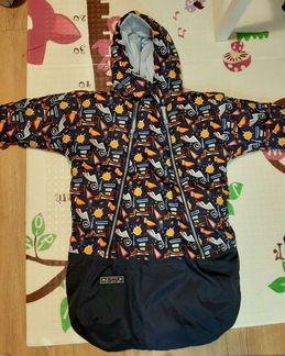 Демисезонный комбинезон, рост 74