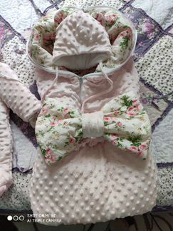 Конверт на выписку