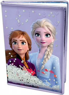Записная книжка Pyramid Frozen 2 Snow Sparkles