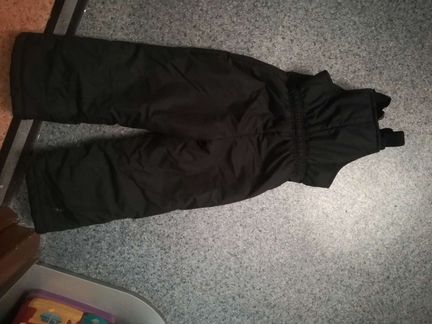Брюки демисезонные р 98
