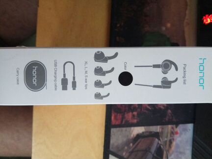 Беспроводные наушники Honor Sport