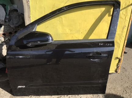 Дверь передняя левая Опель Астра