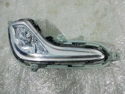 Птф передний правый Hyundai Solaris 1 Дорестайлинг