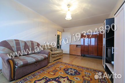 1-к квартира, 32 м², 4/5 эт.