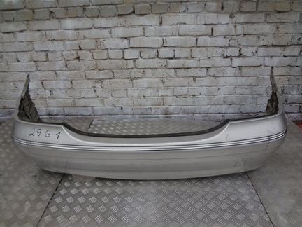 Бампер задний Мерседес w203