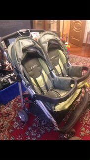 Коляска Zooper tango для двойни или погодок