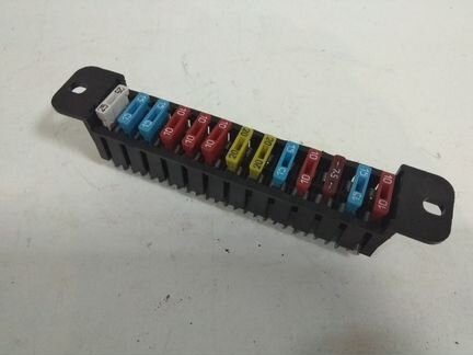 Блок предохранителей газ 3110