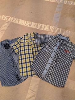 Рубашки для мальчика