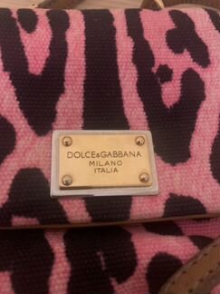 Мини сумка Dolce Gabbana (сумка на ремне Dolce Gab