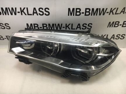 Левая фара Bmw X5 F15 Adaptive Led