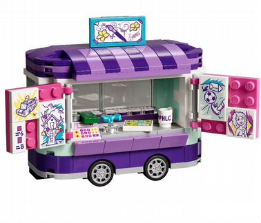 Конструктор Передвижная творческая мастерская Эммы