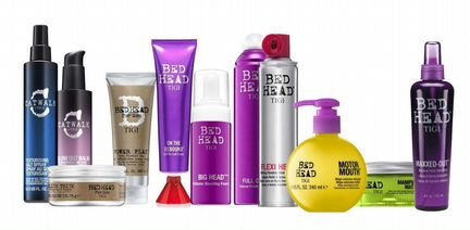 Tigi Bed Hed шампунь