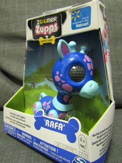 Игрушка Zoomer zupps Fingerlings оригинал США