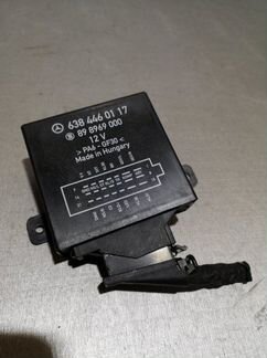 Блок управления пневмоподвеской Mercedes V-Class