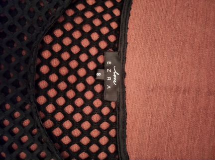 Платье-сетка