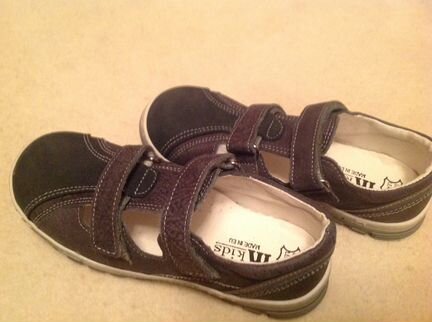 Сандалии новые Mkids, 32 размер, Н. Замша