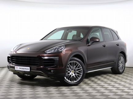 Porsche Cayenne S 3.6 AT, 2015, 79 123 км