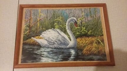 Картина-вышивка