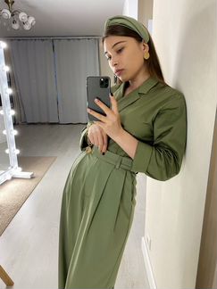 Брюки бермуды Safina свободного кроя