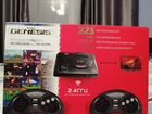 Sega Ретро генезис 225 встроенных игр объявление продам