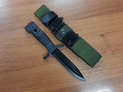 Тренировочный штык-нож 