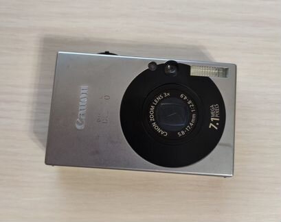 Фотоаппарат Canon ixus 70