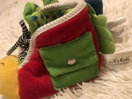 Развивающие ботинки k’s kids