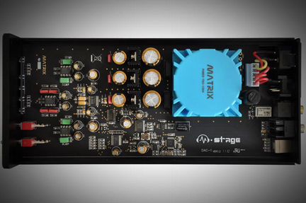 Matrix M-Stage DAC-1 (PCM1792 DAC)