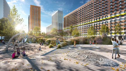 1-к квартира, 35.7 м², 8/25 эт.