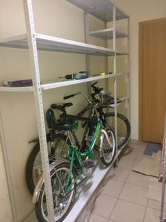 Стеллажи для Шин, инструментов, вещей