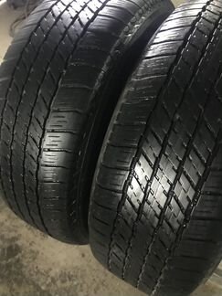 265 60 R18 Bridgestone Dueler H/T 684ii Fr17