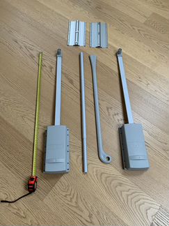 Штанги для одежды в шкаф-купе